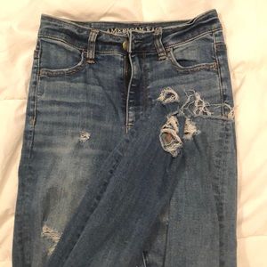 AMERICAN EAGLE Super Stretch X High Rise Jegging